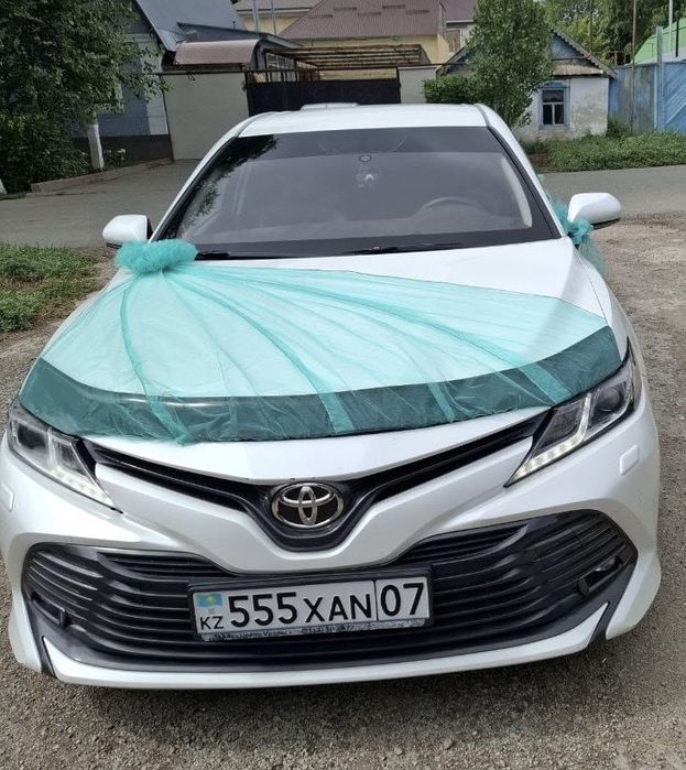 Той және Роддом машинасына оформление беріледі