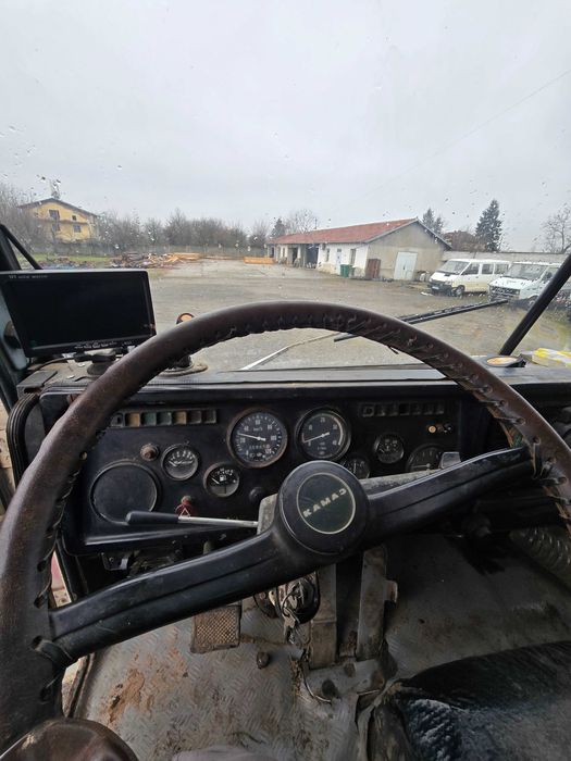 Kamaz с кран 53212