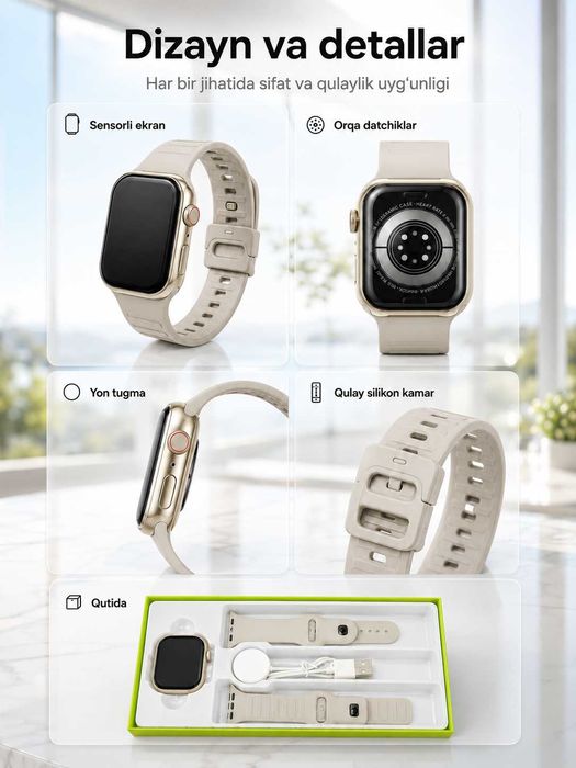 zamonaviy smart soat