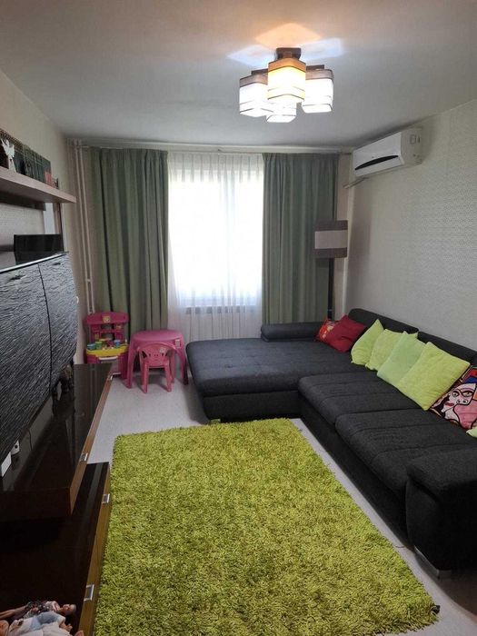 Închiriez apartament 4 camere – Crângași | 88 mp | Centrală proprie | 2 băi | Parcare | Metrou — fotografia 3
