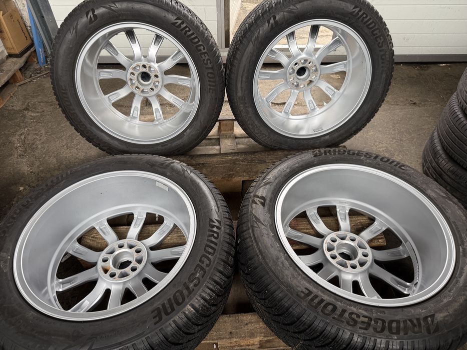 Jante Land Rover Range Rover Sport Vogue Discovery 3 4 5 cu anvelope M+S Bridgestone 255/55 R20