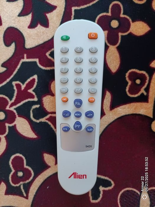 Телевизор Елите работи .