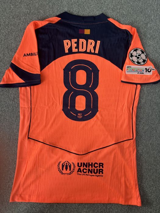 Футболни тениски на Барселона Lamine Yamal, Pedri