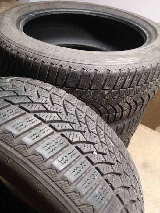 Anvelope, cauciucuri iarnă Semperit 205 50 17