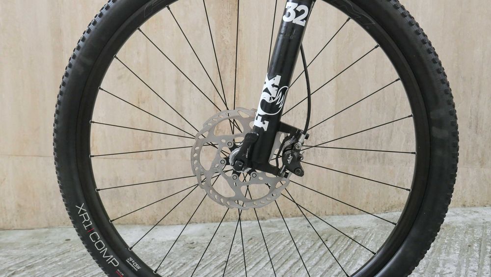Cube Stereo 120 Race, 29", HPC карбон, FOX Performance 120 мм, Shimano XT 2x11