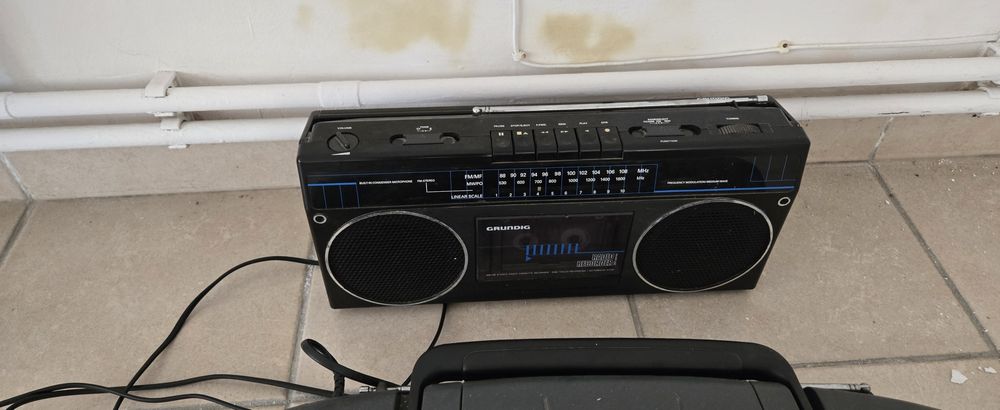 Radio cd caseta grundig