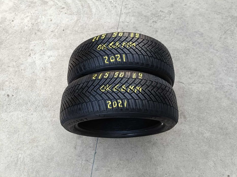 Set 4 anvelope 215 50 19 Continental AllSeasonContact Dot 2021