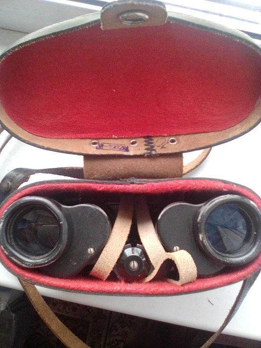 Бинокли советские