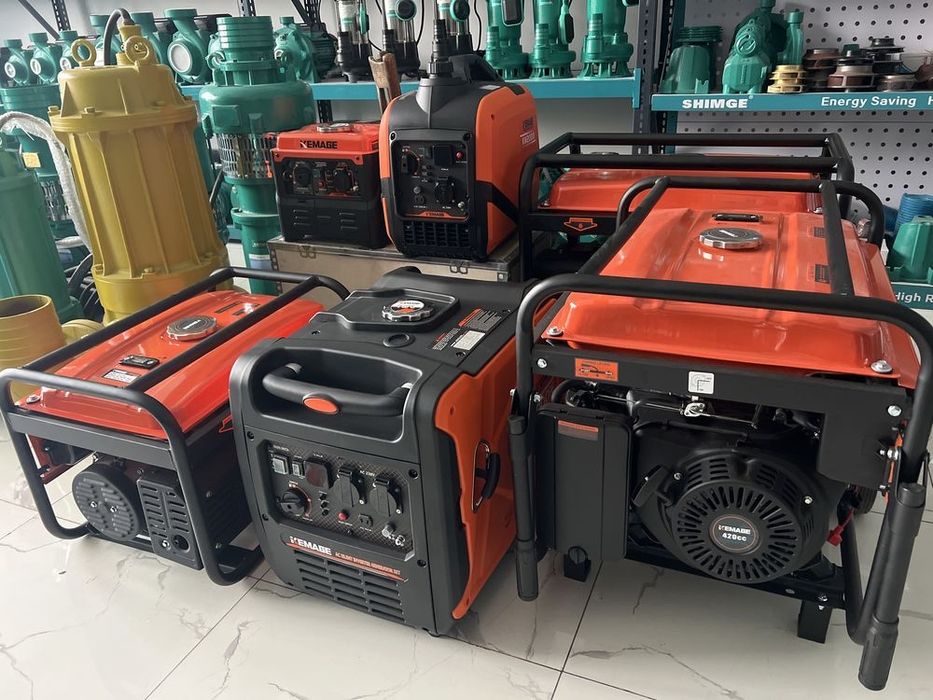 5 квт авр серия инверторли генератор Saab generator arzon 220W движок