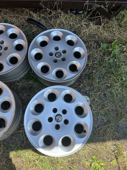 Оригинални джанти за alfa romeo 166/ алфа ромео 166 / 16 цола 5х108 58.1/ 6.5Jx16ET41/
