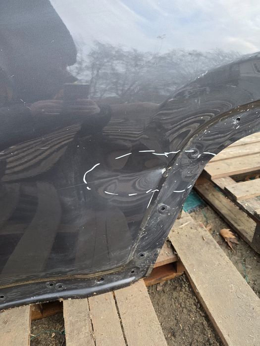 JEEP Compass 2 17- задна лява врата