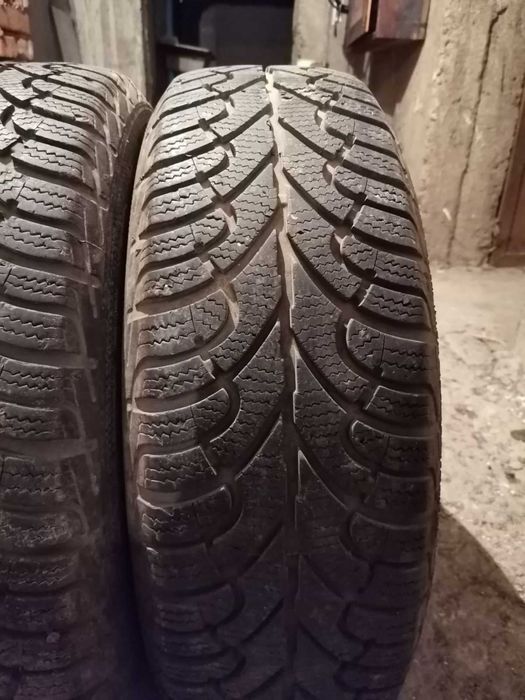 Продавам 2 броя зимни гуми 185.65.15 дот 2019 FULDA