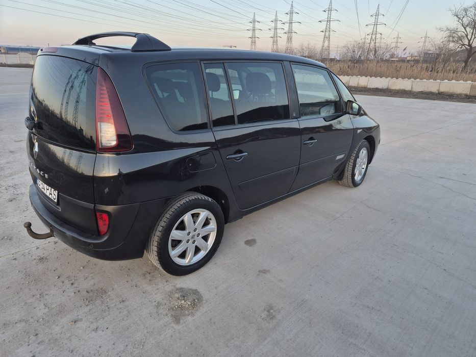 Renault Espace 2.0 tdci 7 locuri