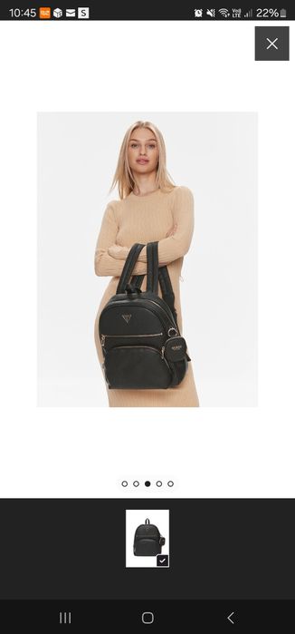 Rucsac Guess negru