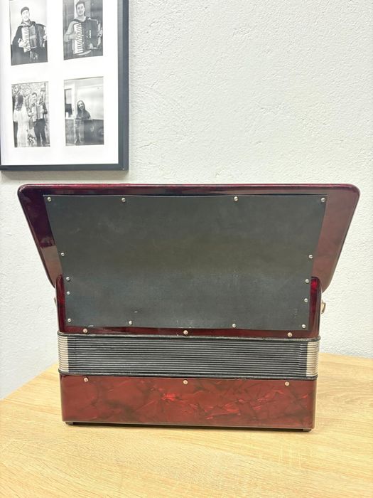 Acordeon Hohner Verdi 2 cu 80 basi Vergea lunga