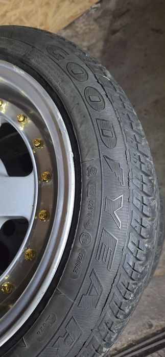 RSL Motorsport Джанти със летни гуми 195/50/15 7,5J ET35 4×100