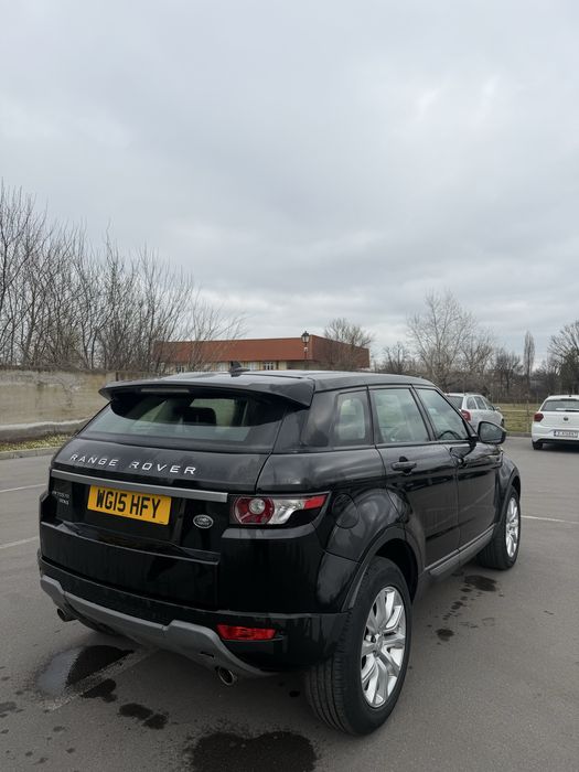 Range  Rover.  Evoque 2.2d 190 hp на части