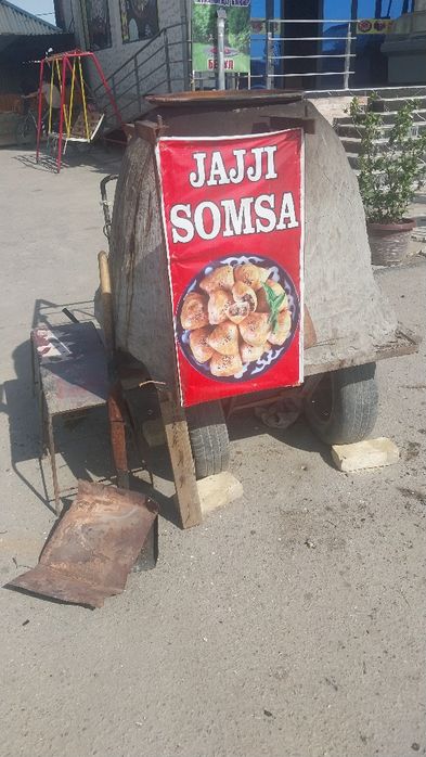 Tandir aravasi bilan