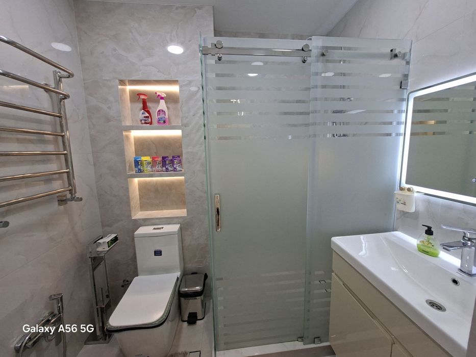 Ijaraga beriladi. Novostroyka 3 xonali 800$