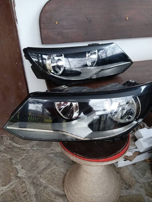 Оригинален ляв фаров за vw tiguan 2 тигуан