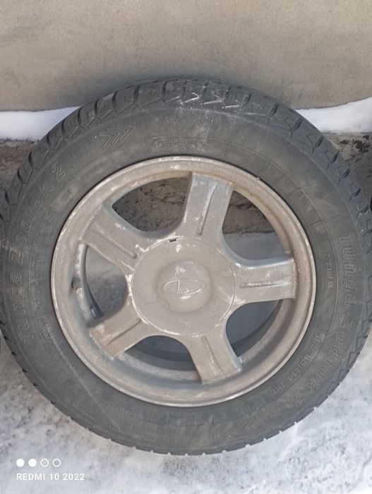 Колеса на Приору летние