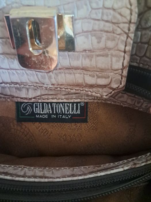 Сумка кожа Италия