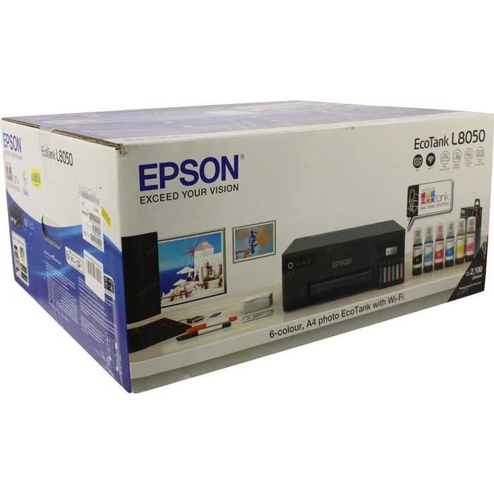 Продам принтер Epson L8050