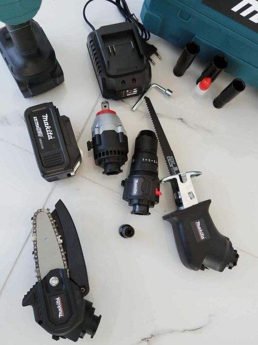 5 в 1 Уникален удобен инструмент Makita Макита 18V,24V