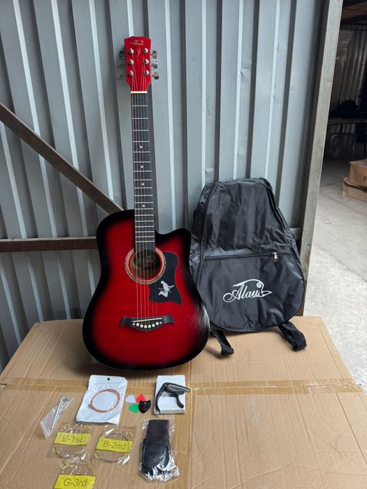 Гитара с комплектом