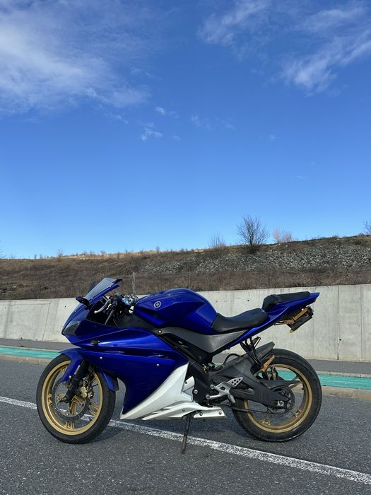 Yamaha YZF R125 2010