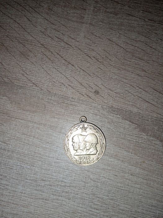 70yillik quroli kuchlar medali