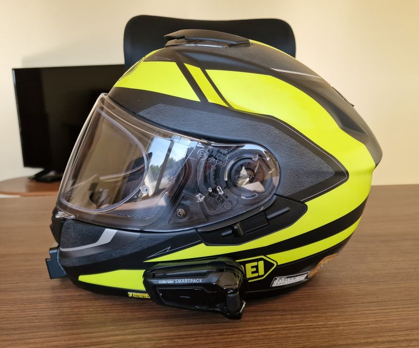 Каска SHOEI GT - AIR размер L с висок клас Cardo интерком