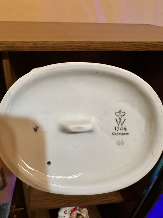 Figurine Wallendorf, portelan german