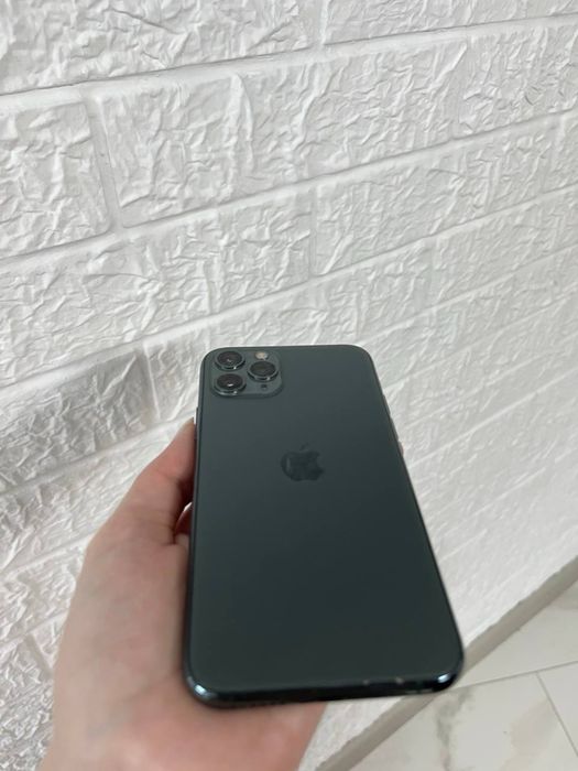 iPhone 11 Pro 256 GB Midnight Green