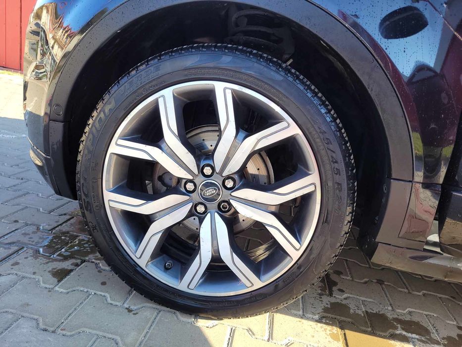 Jante/Roți Range Rover 20’ M+S