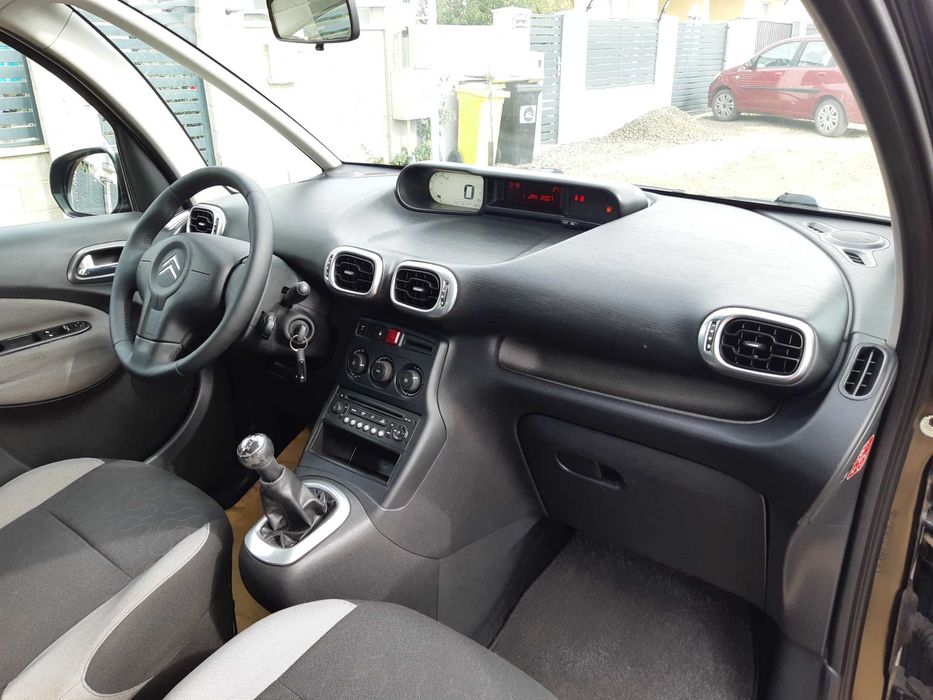 Citroen C3  Picasso 1.6 HDI  Edition  Clima  An Fab.2010