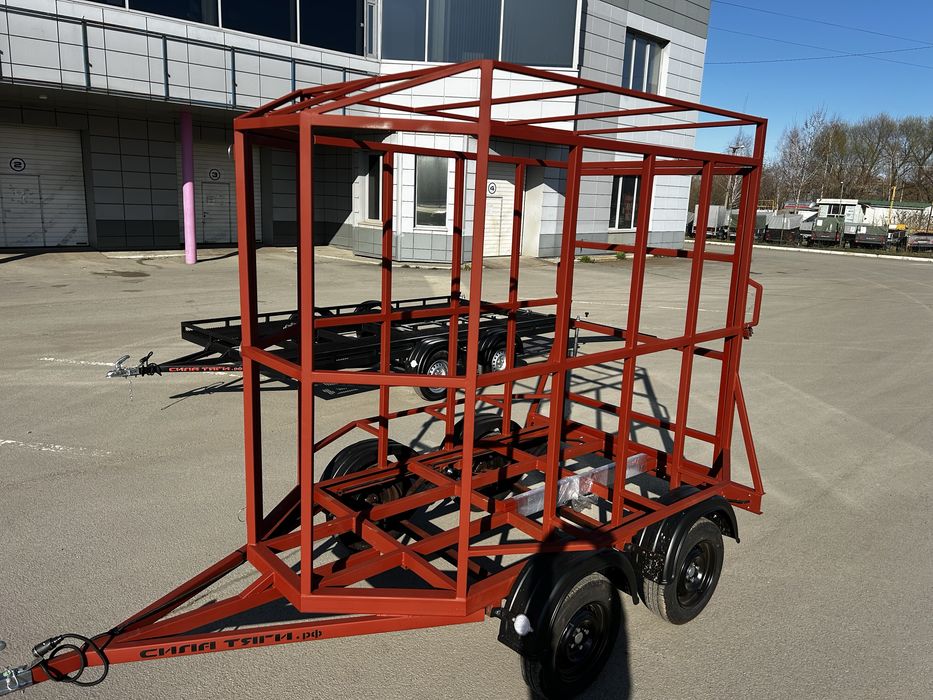 Прицеп Коневоз СИЛА ТЯГИ