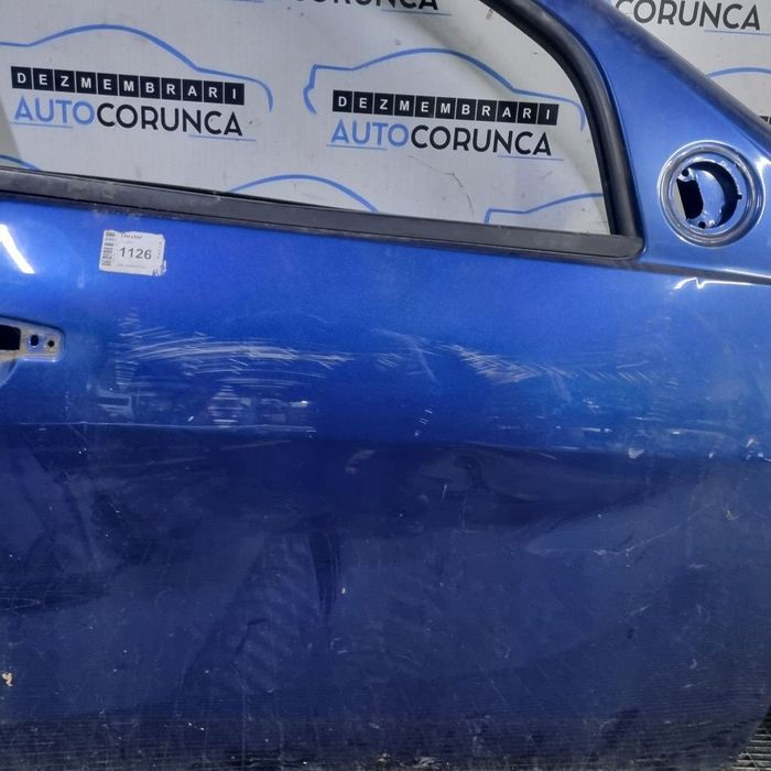 Usa Dreapta Fata Dacia Duster 2010 - 2013 SUV 4 Usi ALBASTRU (1126)