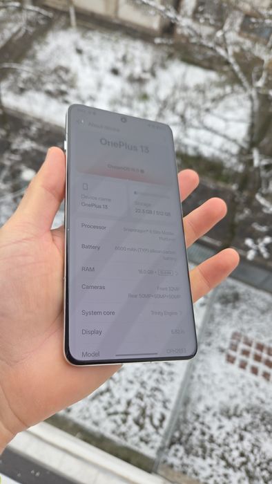 OnePlus 13 - 512gb / 16gb RAM