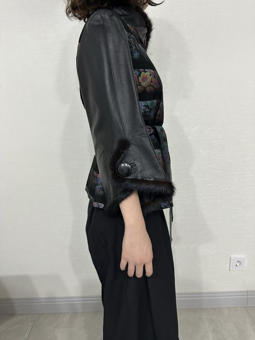 Куртка из натуральной кожи