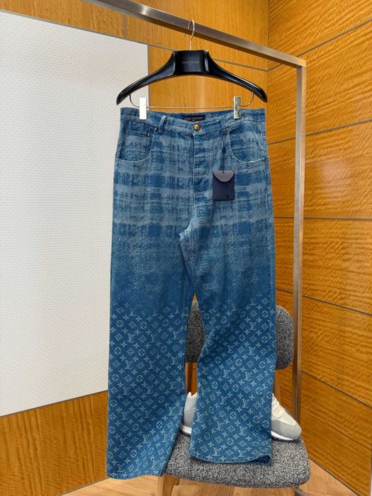 Blugi Louis Vuitton Calitate Premium
