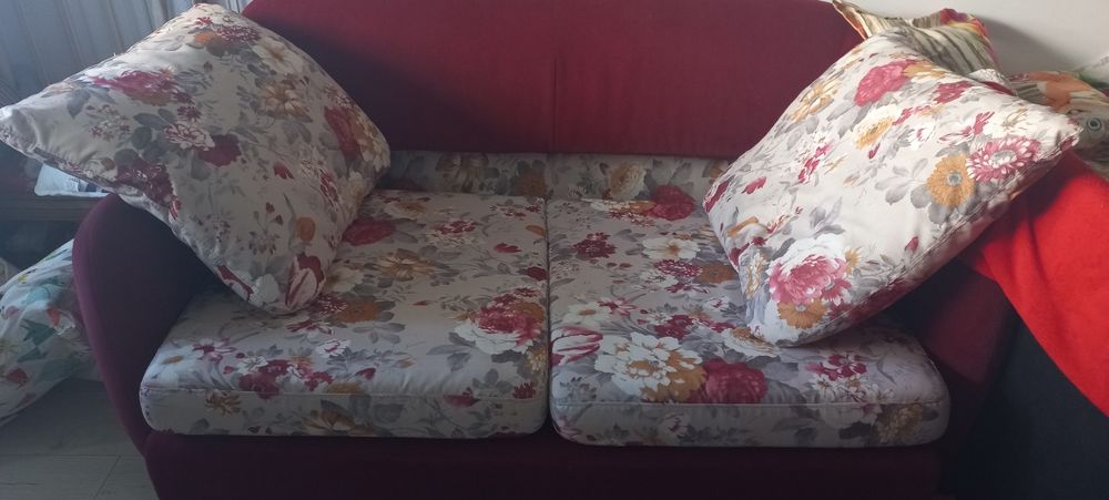 Vând. Canapea Lems. 2 persoane, extensibila