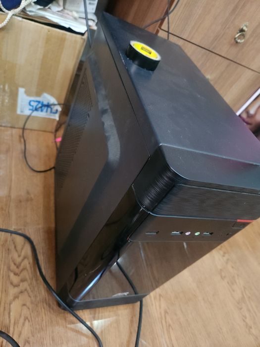 Core i3-6100, 3.7Ghz. Системный блок