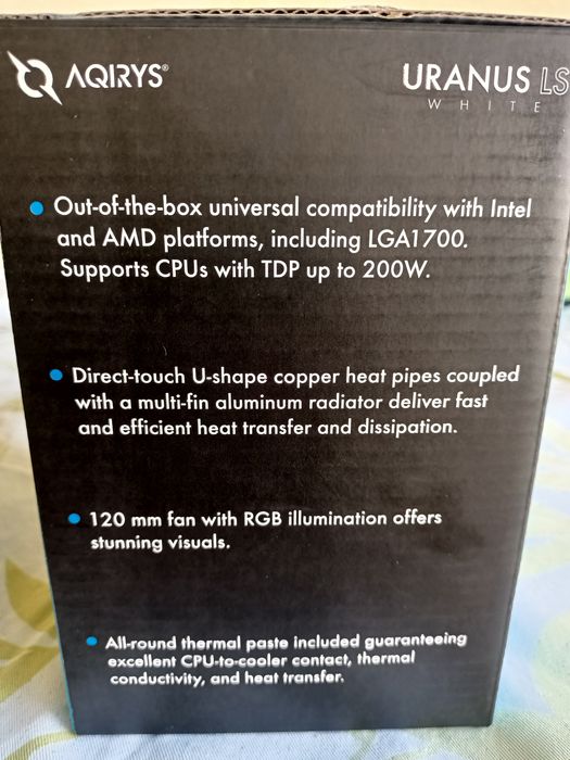 Aqirys cooler pentru calculator,