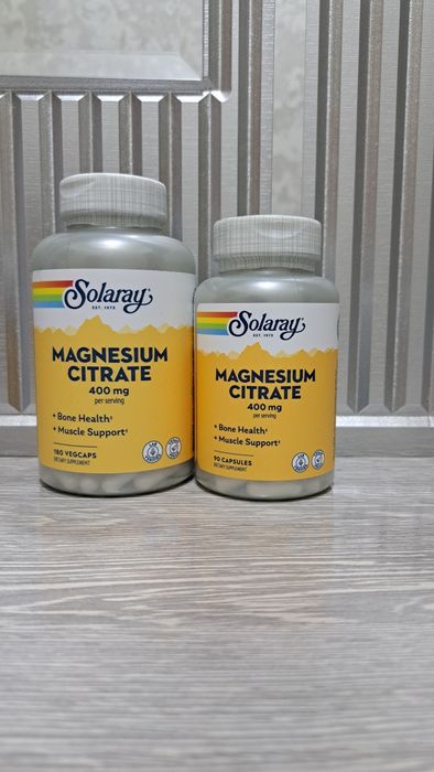 Vitamin magniy sitrat glitsinat va tauratlar