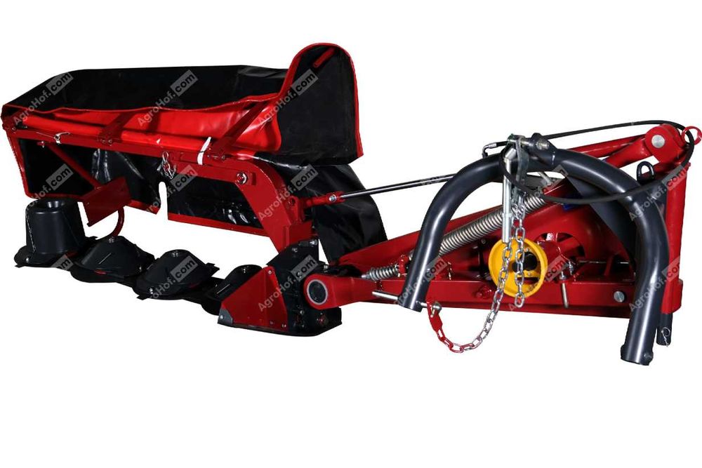 Cositoare cu discuri cu 5 discuri 2 m / FPM-DK 200-5