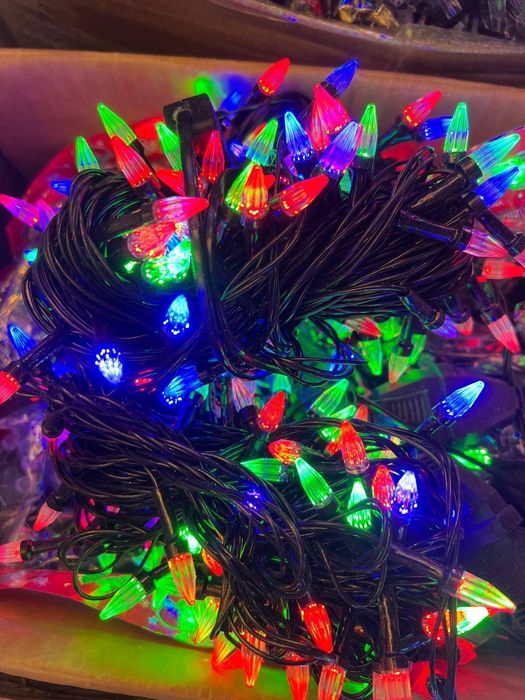 Gerlandiya 5M uzinlikda buladi harxil yonadi