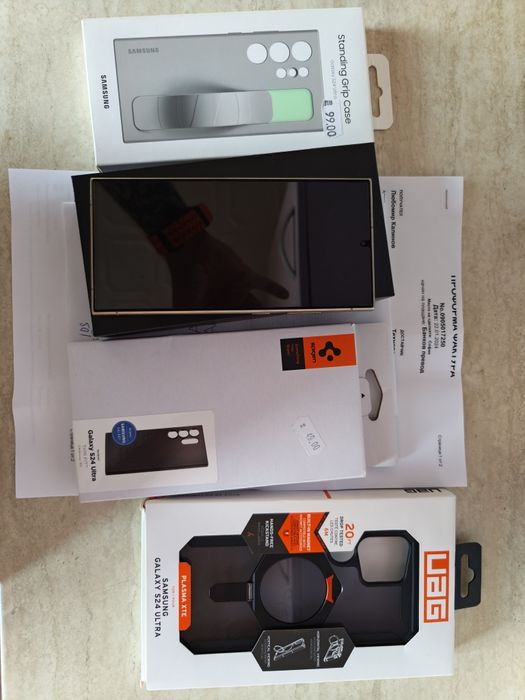 Продавам Samsung Galaxy S24 Ultra 512BG/12GB