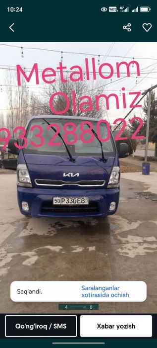 Metallom Olamiz Toshkent shahri buylab