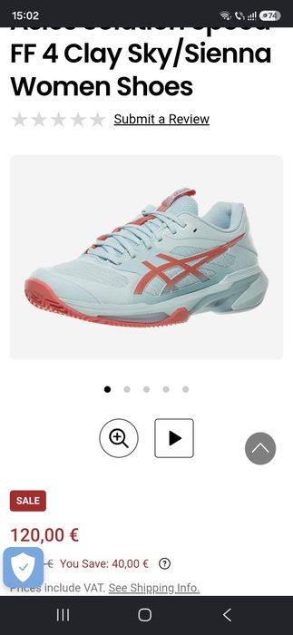 Adidași tenis Asics